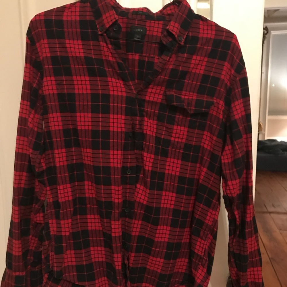 J Crew flannel